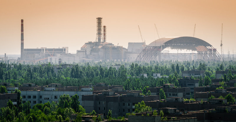 Efek Genetik Radiasi Chernobyl